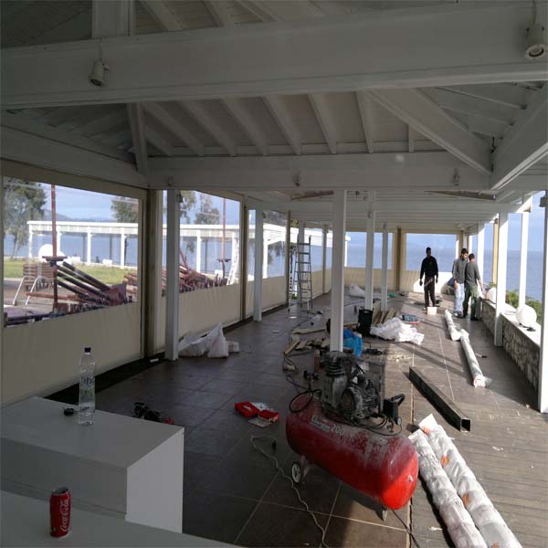 Ζελατίνα σε Ξενοδοχειακή μονάδα στην Σκιάθο.