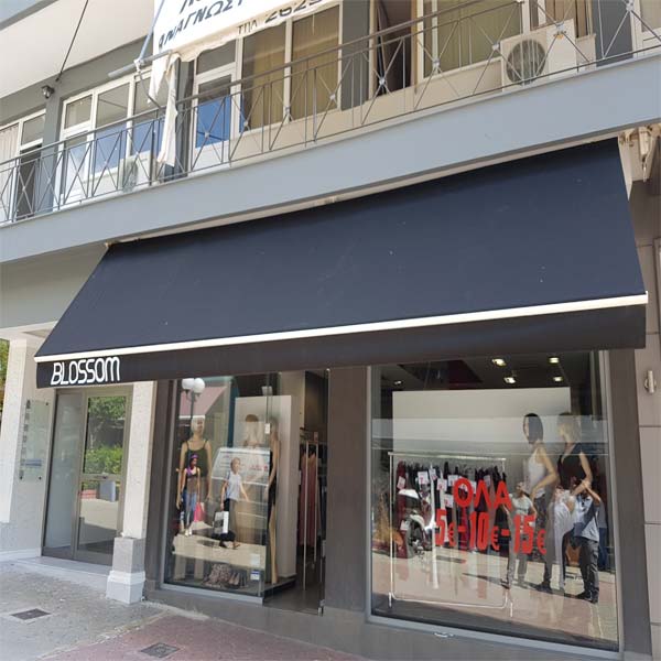 Τέντα Καταστήματος