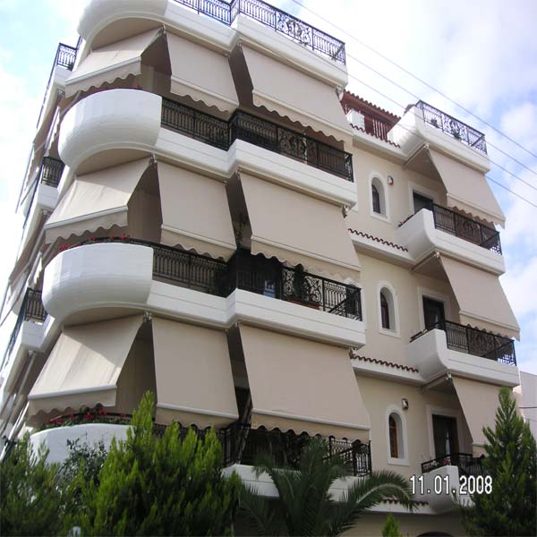 Τέντα με βραχίονες