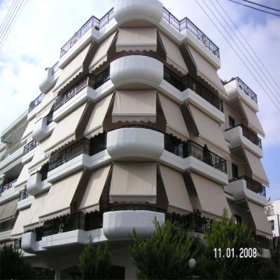 Τέντες με βραχίονες