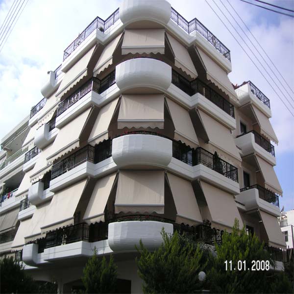Τέντα με βραχίονες
