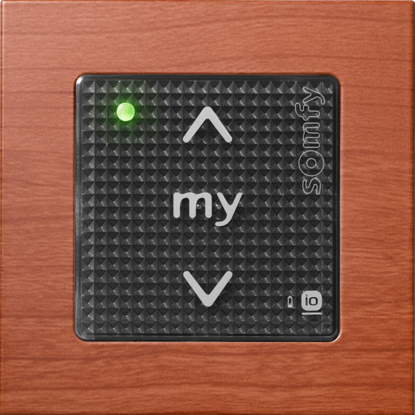 Διακόπτης για τέντες Somfy CADRE-CHERRY-SMOOVE-BLACK