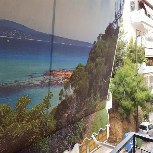 Τέντα με Ψηφιακή Εκτύπωση 