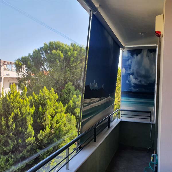 Τέντα με Ψηφιακή Εκτύπωση 